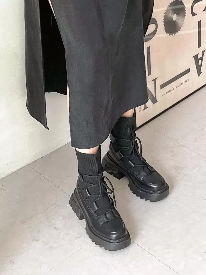 Ssangpa - Korean Women Fashion - #womensfashion - Dh 3222 Boots - 10