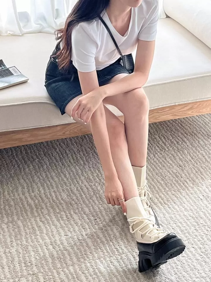 Ssangpa - Korean Women Fashion - #womensfashion - Dh 3222 Boots - 6