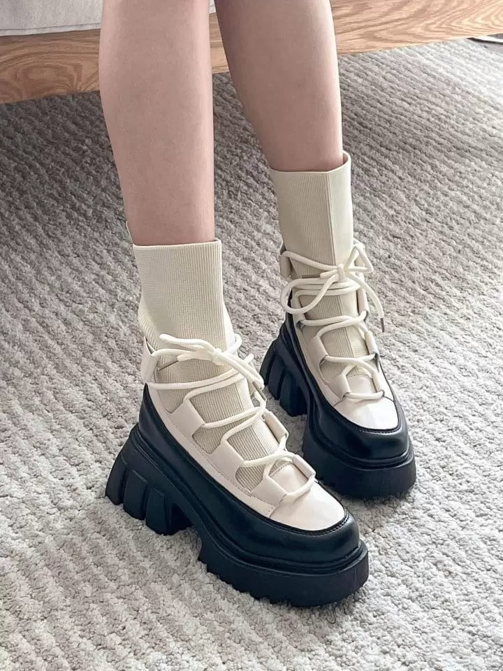 Ssangpa - Korean Women Fashion - #womensfashion - Dh 3222 Boots - 8