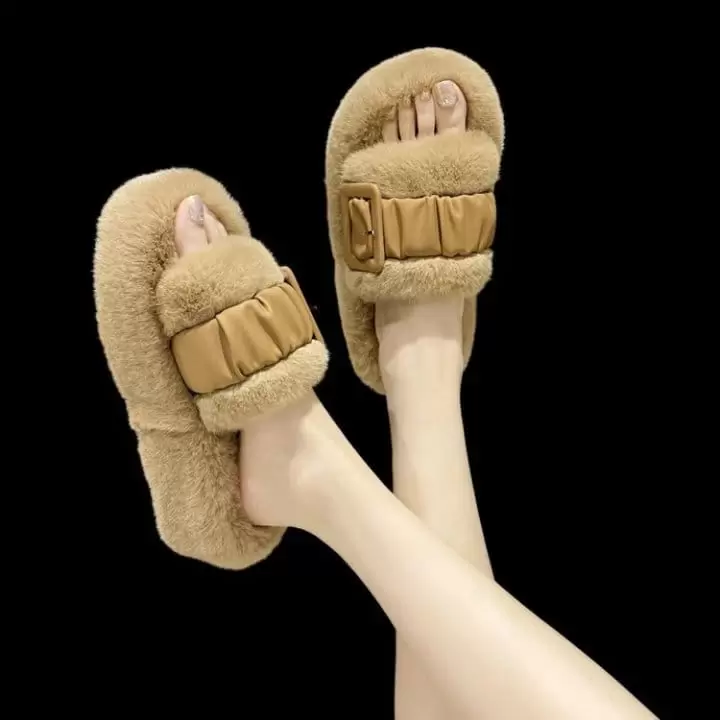 Ssangpa - Korean Women Fashion - #womensfashion -   Dh 7654 Slipper & Sandals - 5