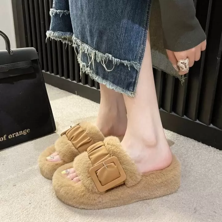 Ssangpa - Korean Women Fashion - #womensfashion -   Dh 7654 Slipper & Sandals - 7