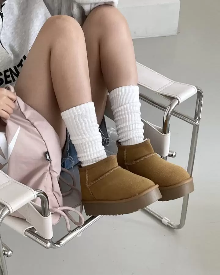 Ssangpa - Korean Women Fashion - #womensfashion - Dh 7017 Boots - 10