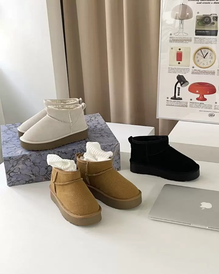 Ssangpa - Korean Women Fashion - #womensfashion - Dh 7017 Boots - 2