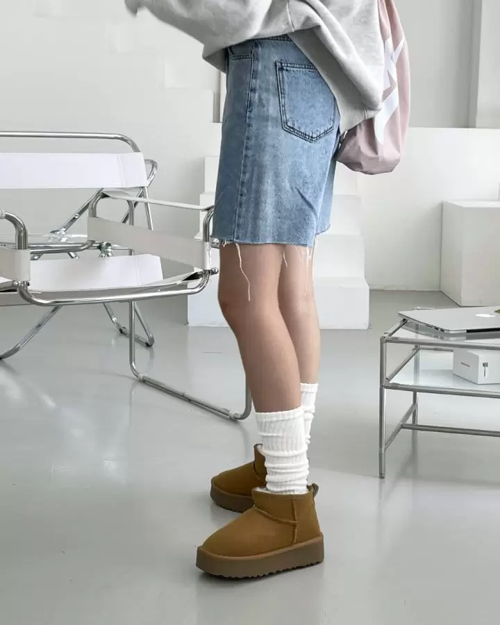 Ssangpa - Korean Women Fashion - #momslook - Dh 7017 Boots - 4