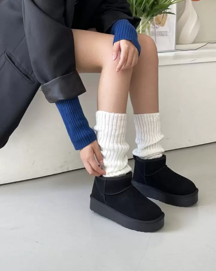 Ssangpa - Korean Women Fashion - #womensfashion - Dh 7017 Boots - 6