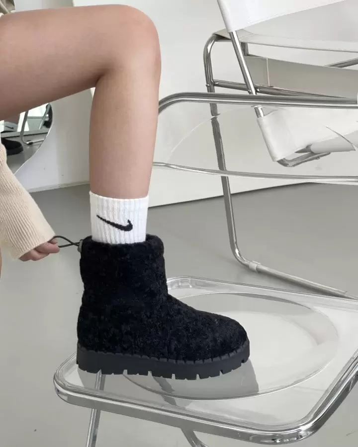 Ssangpa - Korean Women Fashion - #womensfashion - Dh 3660 Boots - 6