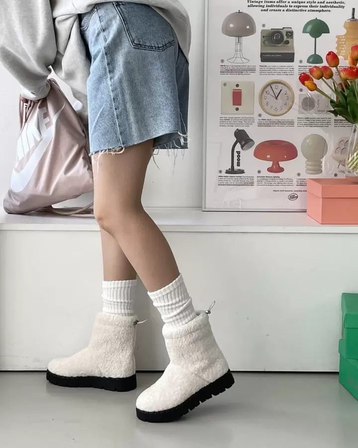 Ssangpa - Korean Women Fashion - #womensfashion - Dh 3660 Boots - 8