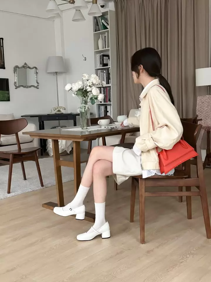 Ssangpa - Korean Women Fashion - #womensfashion -  Udc 3240   Flats & Ballerinas - 10