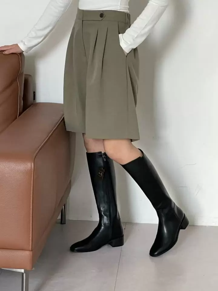 Ssangpa - Korean Women Fashion - #momslook - By 028 Boots - 4