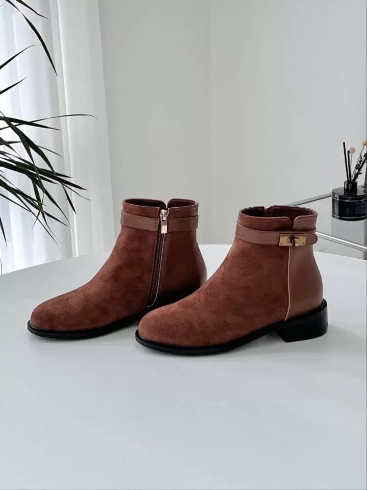 Ssangpa - Korean Women Fashion - #womensfashion -   By 035 Fleece Boots - 6