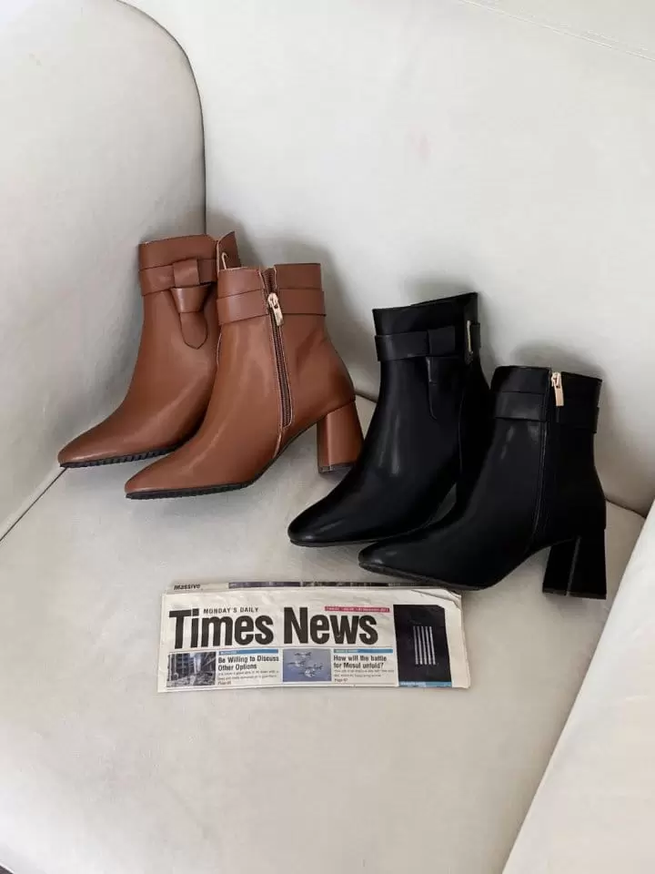 Ssangpa - Korean Women Fashion - #womensfashion - By 036 Fleece Boots