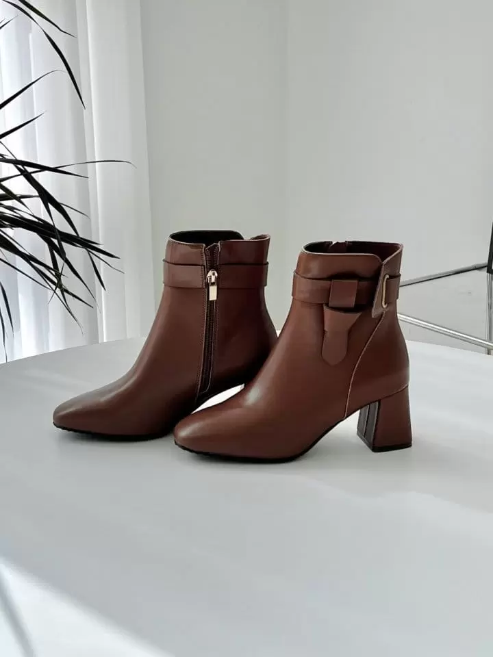 Ssangpa - Korean Women Fashion - #womensfashion - By 036 Fleece Boots - 9