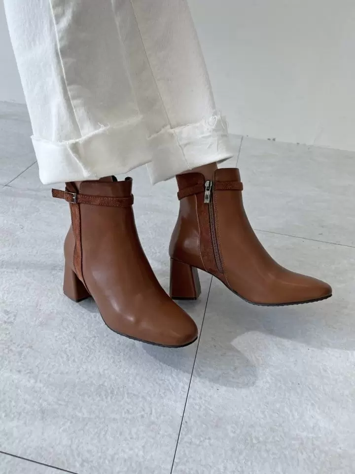 Ssangpa - Korean Women Fashion - #womensfashion -   By 037 Fleece Boots - 2