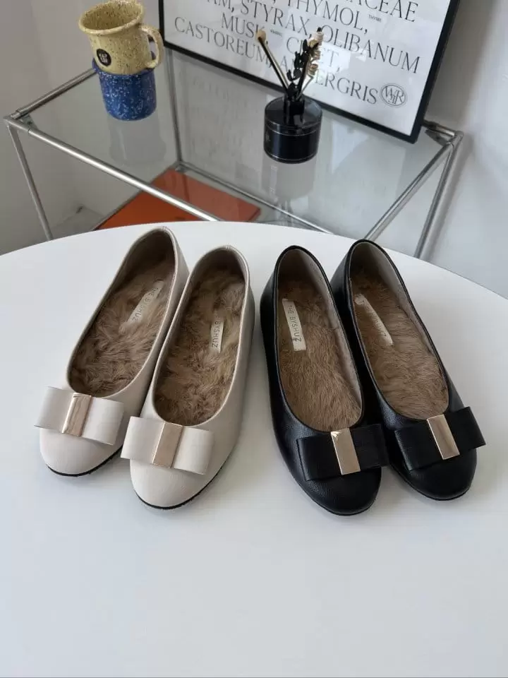 Ssangpa - Korean Women Fashion - #womensfashion -   By 039  Flats & Ballerinas - 3