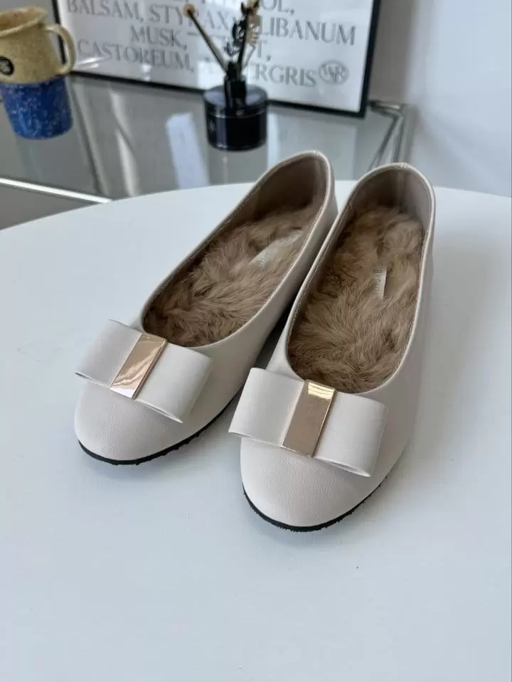 Ssangpa - Korean Women Fashion - #womensfashion -   By 039  Flats & Ballerinas - 7