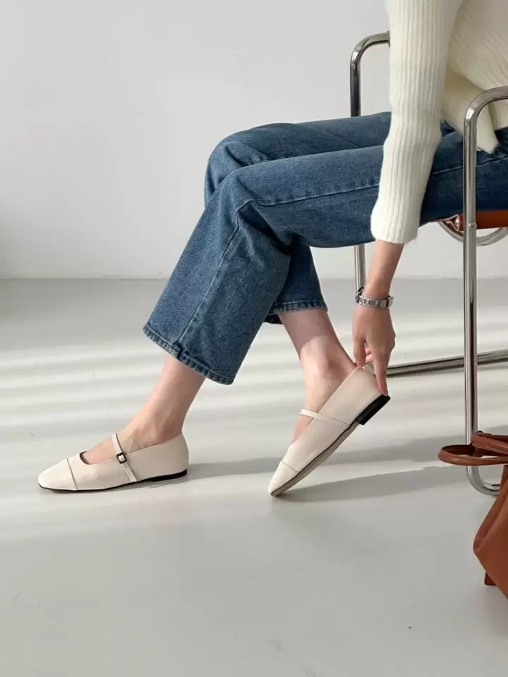 Ssangpa - Korean Women Fashion - #womensfashion -  Udc 3236  Flats & Ballerinas - 11