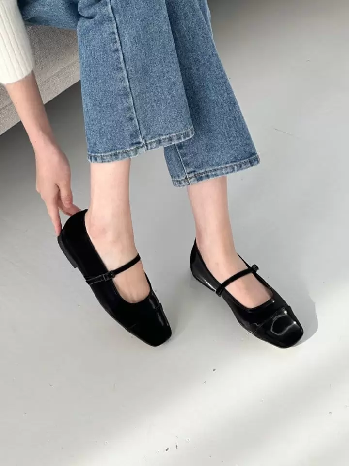 Ssangpa - Korean Women Fashion - #womensfashion -  Udc 3236  Flats & Ballerinas - 9