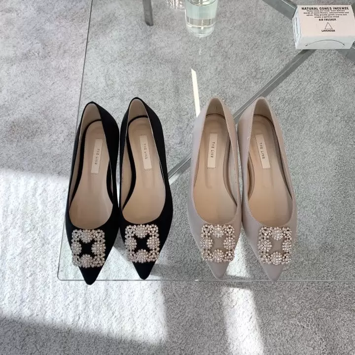 Ssangpa - Korean Women Fashion - #womensfashion -   Li 2110 Flats & Ballerinas - 10