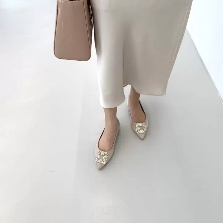 Ssangpa - Korean Women Fashion - #womensfashion -   Li 2110 Flats & Ballerinas - 6