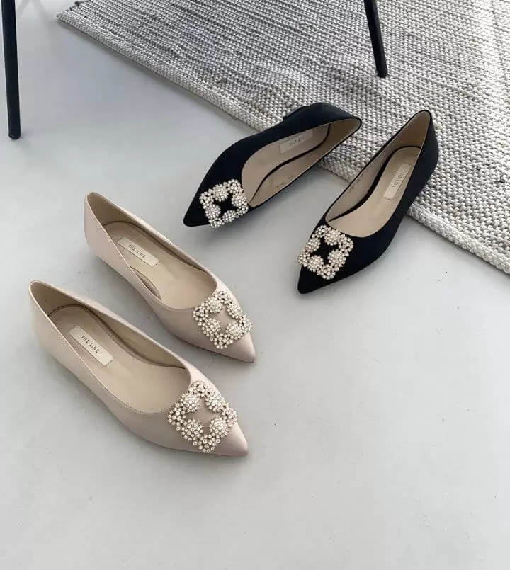 Ssangpa - Korean Women Fashion - #womensfashion -   Li 2110 Flats & Ballerinas - 8