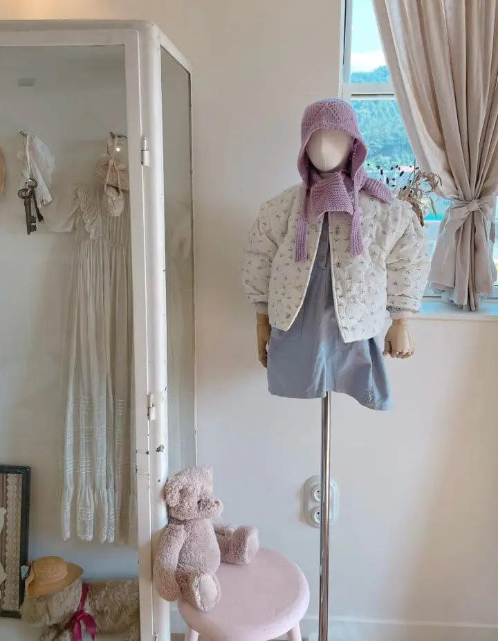 Studio M - Korean Children Fashion - #childofig - Ru Ru Flower Embroider Jumper - 6