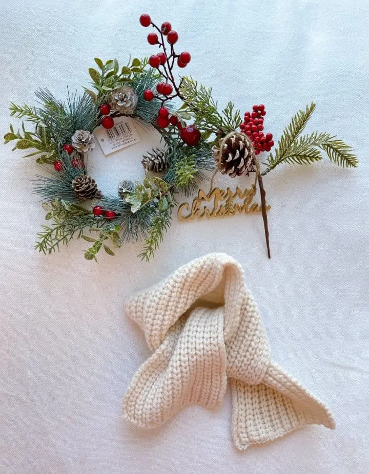 Studio M - Korean Children Fashion - #childofig - Santa W Muffler - 2