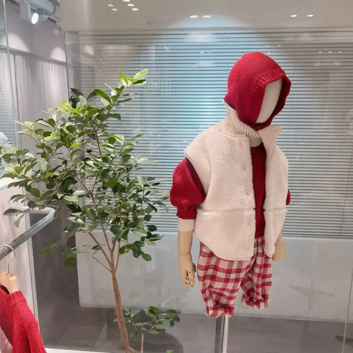 Studio M - Korean Children Fashion - #designkidswear - Santa W Braclava - 5