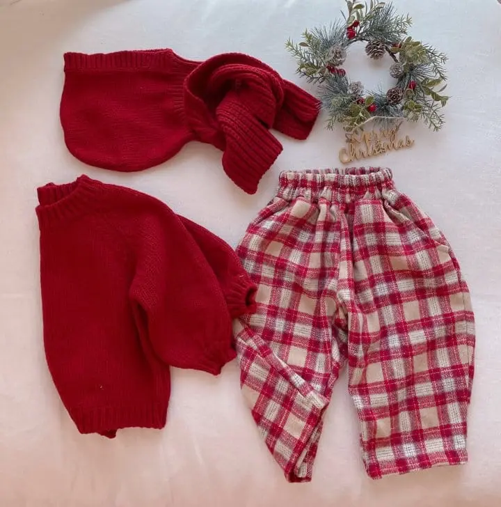 Studio M - Korean Children Fashion - #discoveringself - Chris Pants - 7