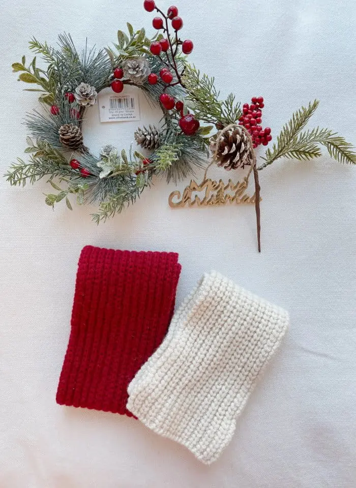 Studio M - Korean Children Fashion - #fashionkids - Santa W Muffler - 6