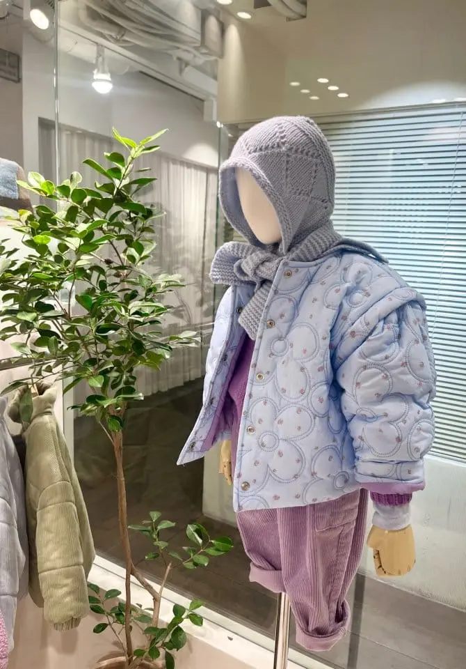 Studio M - Korean Children Fashion - #prettylittlegirls - Ru Ru Flower Embroider Jumper - 2
