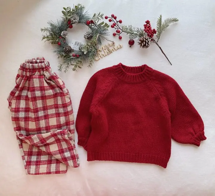 Studio M - Korean Children Fashion - #stylishchildhood - Chris Pants - 3