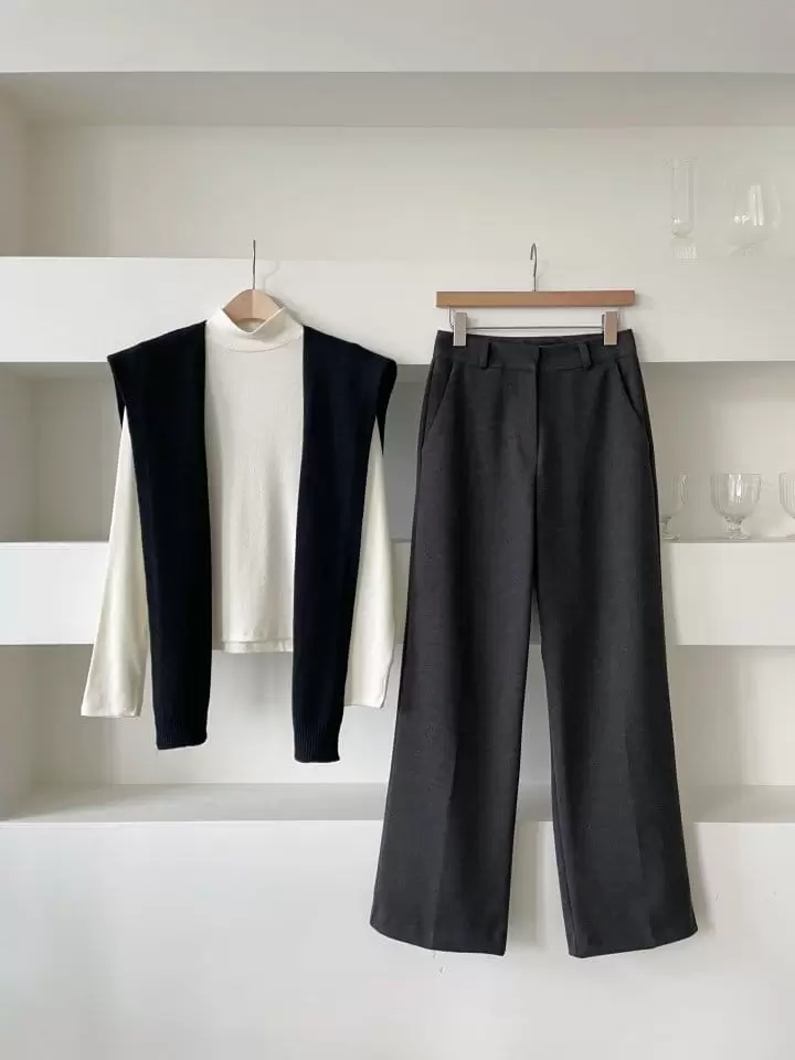 Tahiti - Korean Women Fashion - #momslook - Lov Slacks - 11