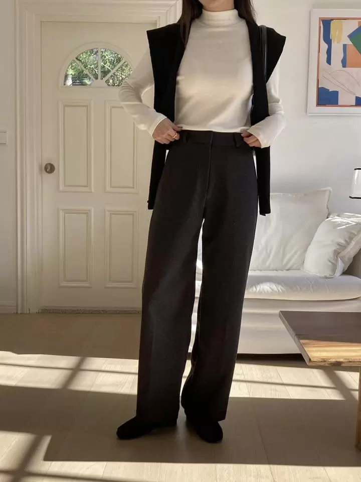 Tahiti - Korean Women Fashion - #momslook - Lov Slacks - 7