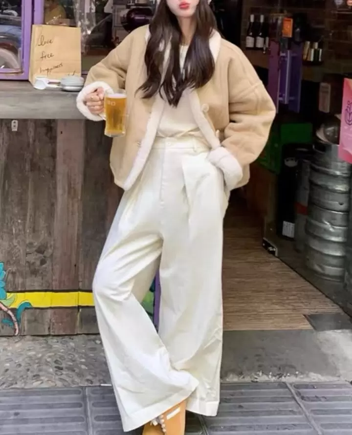 Tahiti - Korean Women Fashion - #momslook - Scone Mustang - 3