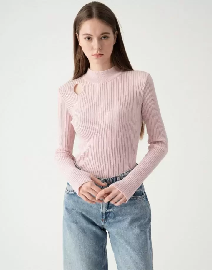 Tahiti - Korean Women Fashion - #momslook - Danny Slit Pants - 6