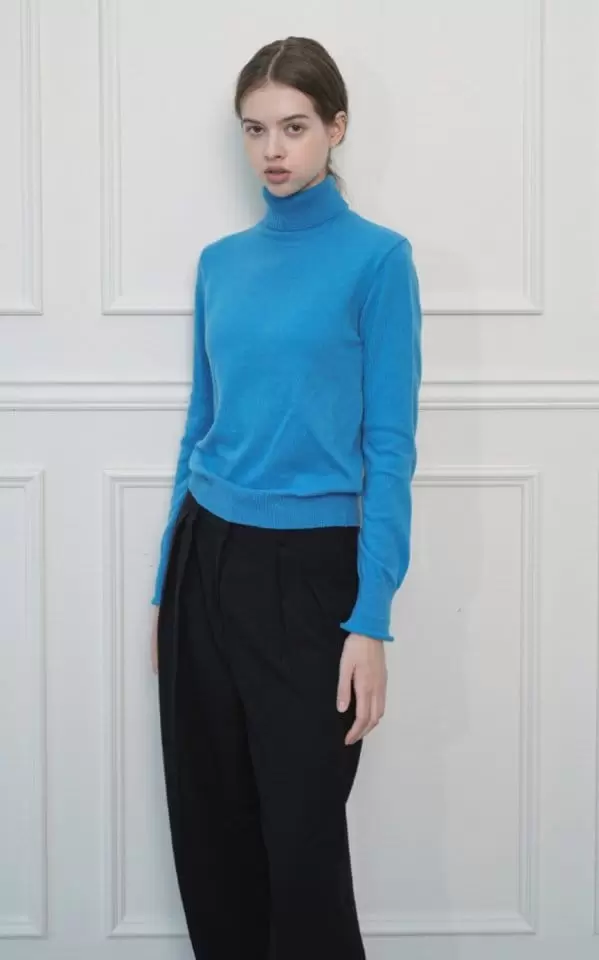 Tahiti - Korean Women Fashion - #momslook - Smons Turtleneck Tee - 6