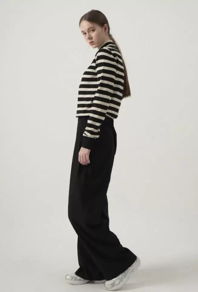 Tahiti - Korean Women Fashion - #thatsdarling - Murphy Turtleneck Tee - 6