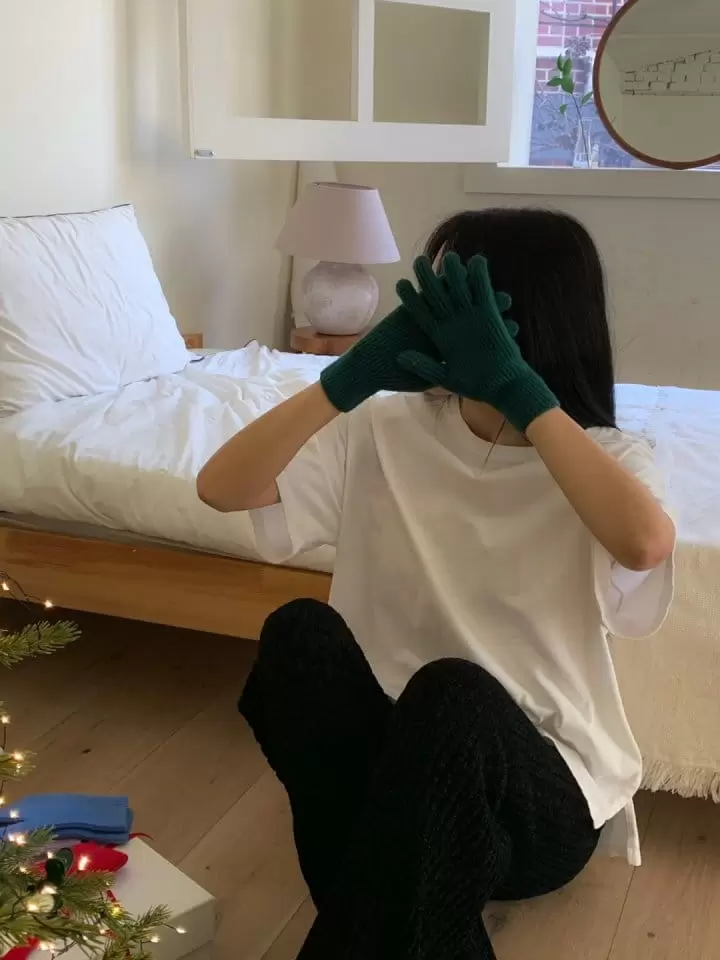 Tahiti - Korean Women Fashion - #thelittlethings - Touch Vivid Gloves - 5