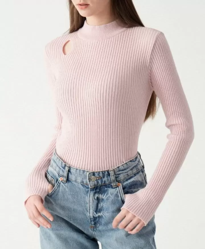 Tahiti - Korean Women Fashion - #womensfashion - Danny Slit Pants