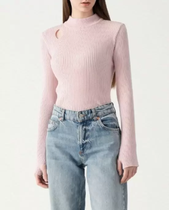 Tahiti - Korean Women Fashion - #womensfashion - Danny Slit Pants - 5