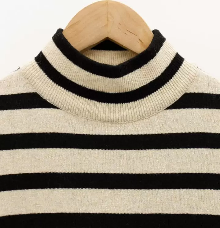 Tahiti - Korean Women Fashion - #womensfashion - Murphy Turtleneck Tee - 9