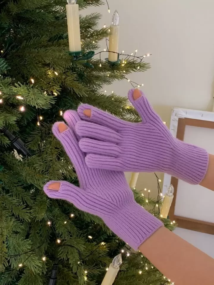 Tahiti - Korean Women Fashion - #womensfashion - Touch Vivid Gloves - 7