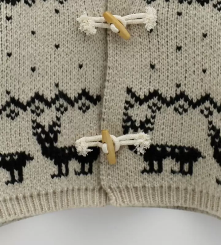 Tahiti - Korean Women Fashion - #womensfashion - Dolph Collar Cardigan - 8