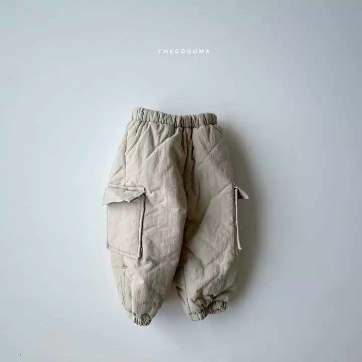 Thegoguma - Korean Children Fashion - #childofig - Hardtack C Banding Jogger Pants - 2