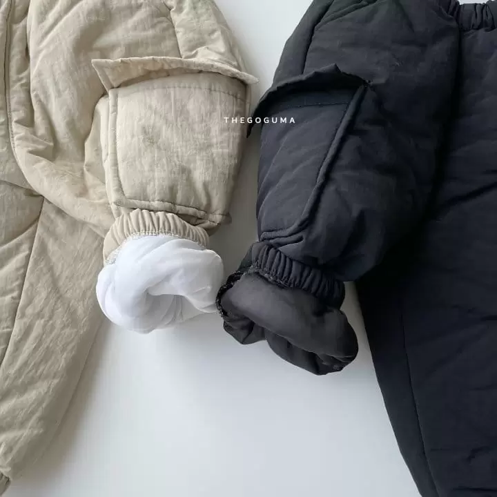 Thegoguma - Korean Children Fashion - #kidsstore - Hardtack C Banding Jogger Pants - 8