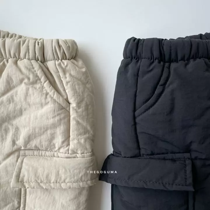 Thegoguma - Korean Children Fashion - #kidzfashiontrend - Hardtack C Banding Jogger Pants - 9