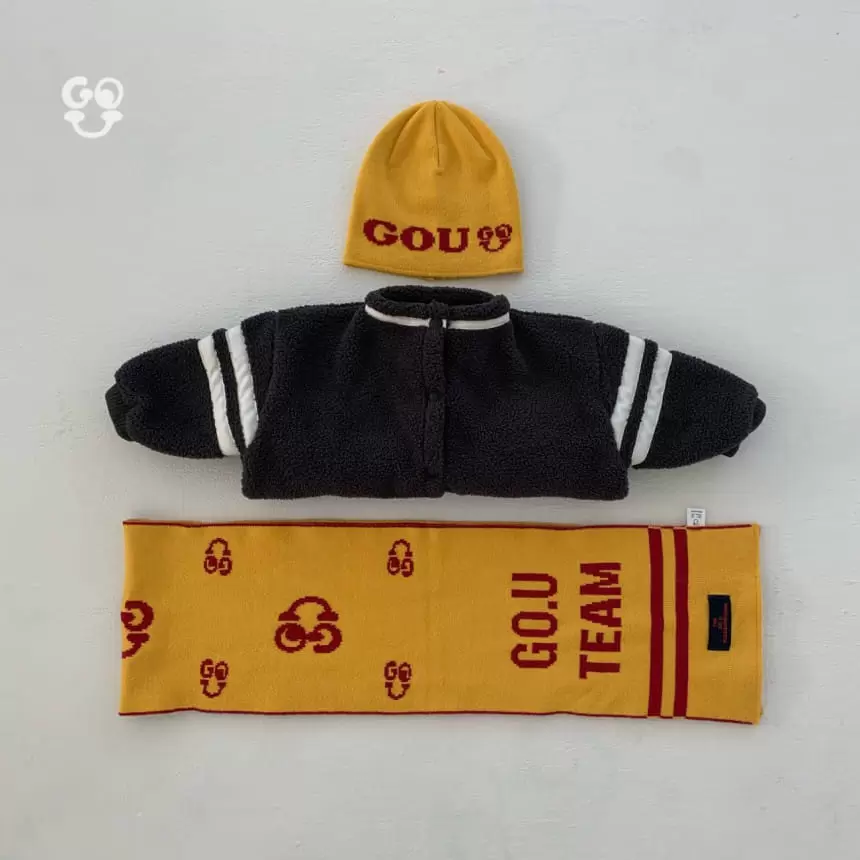 go;u - Korean Baby Fashion - #babyboutique - Easy-Going Body Suit - 8