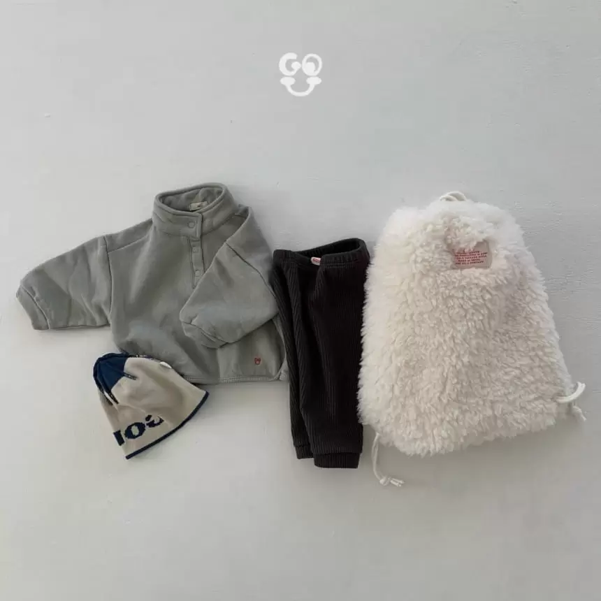 go;u - Korean Baby Fashion - #babyboutique - Song Song Pants - 11