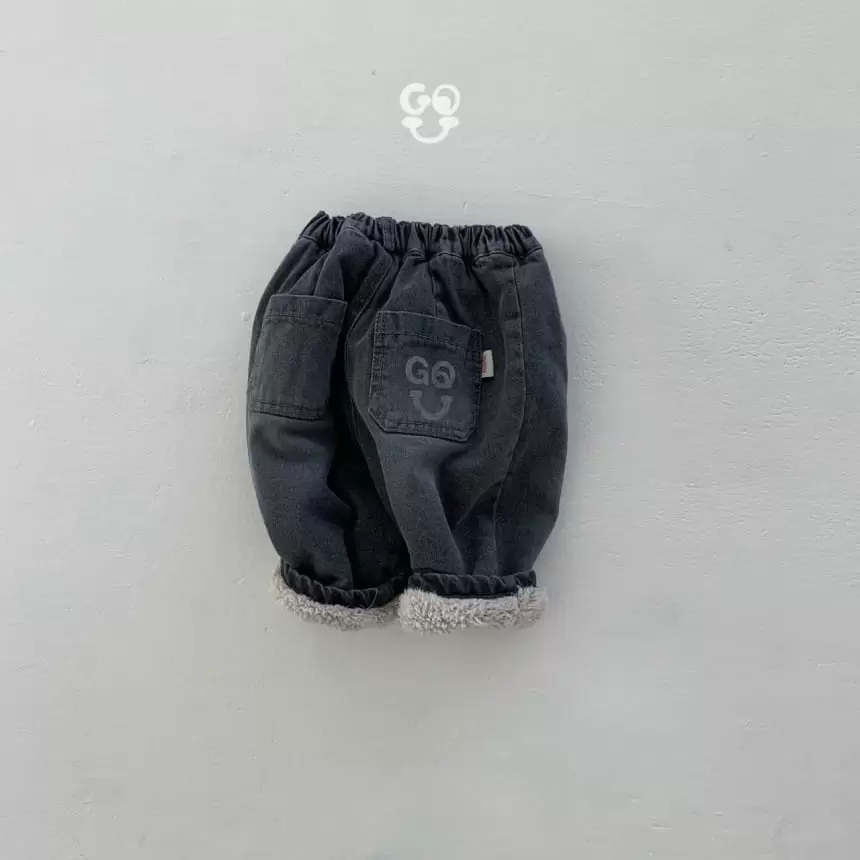 go;u - Korean Baby Fashion - #babyboutique - Cold Wave Jeans - 11