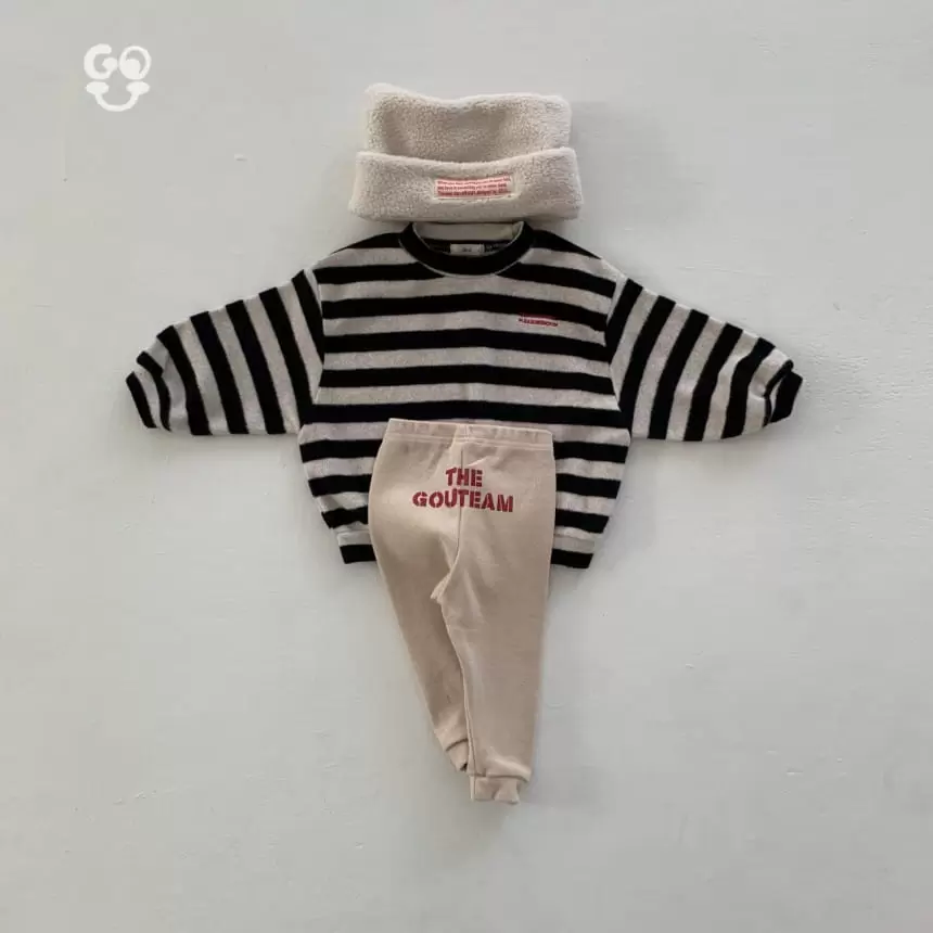 go;u - Korean Baby Fashion - #babyboutiqueclothing - How Much Sweatshirt - 8